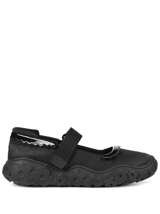 Cecilie Bahnsen Octave floral-embroidered sneakers