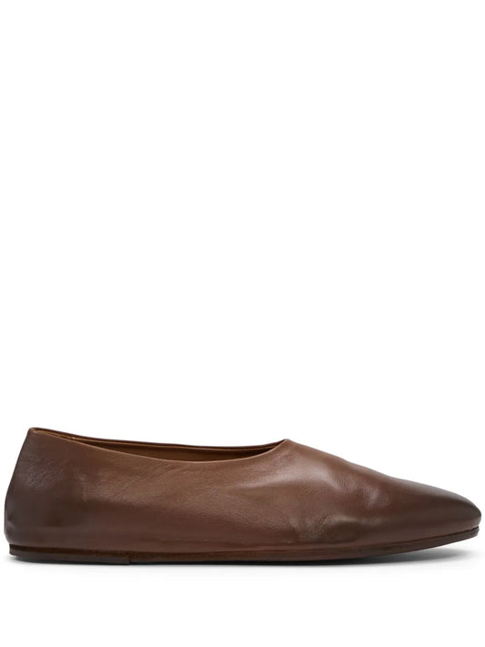 Marsèll leather slip-on slippers