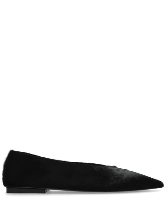 Marsèll Ago pointed-toe leather ballerinas 