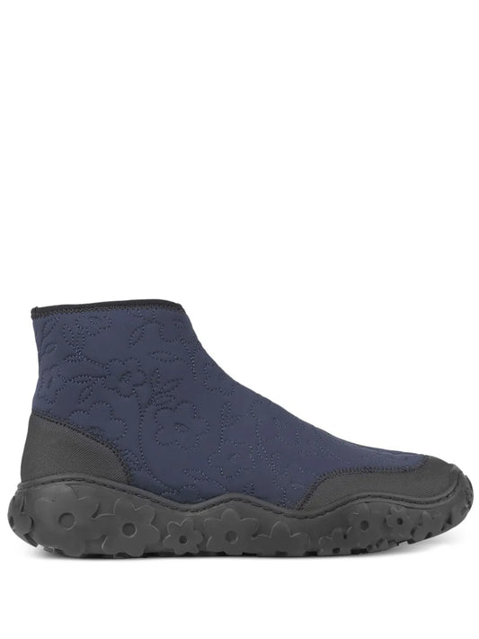 Cecilie Bahnsen Othello floral-embroidered sneakers