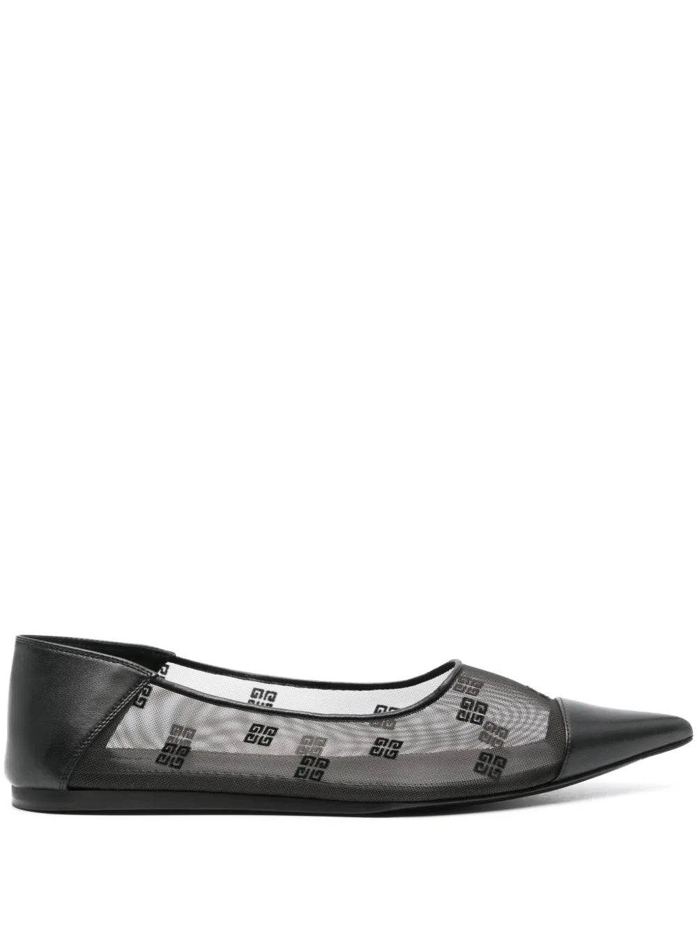 Givenchy 4G mesh ballerina shoes