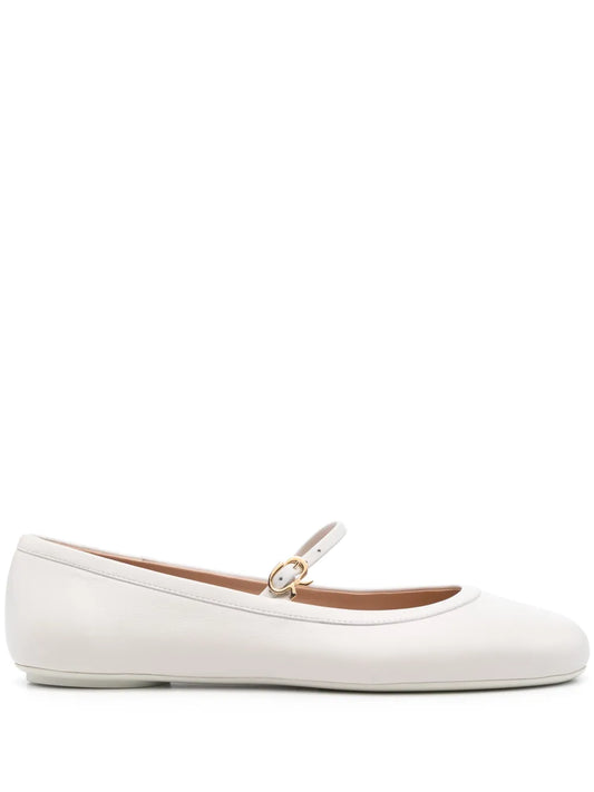 Gianvito Rossi Carla ballerina shoes