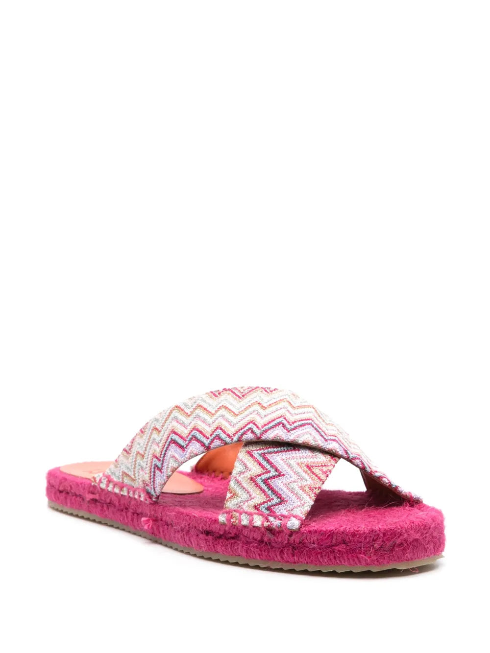 Missoni zigzag-woven espadrilles
