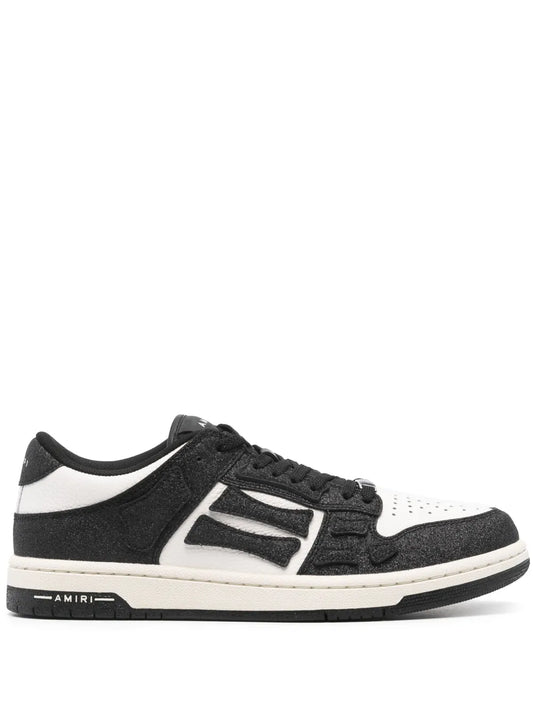 AMIRI Shimmer Skel leather sneakers
