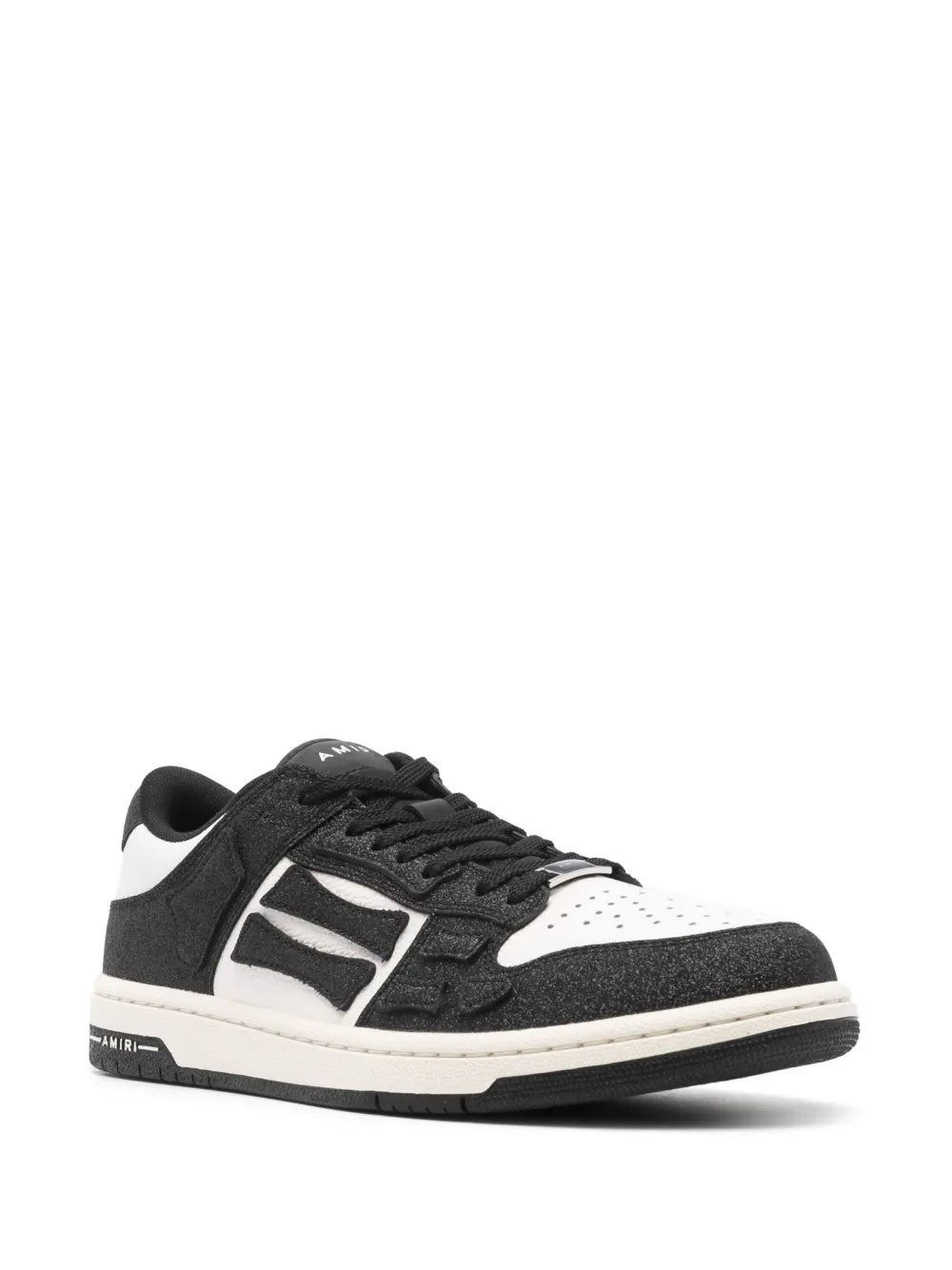 AMIRI Shimmer Skel leather sneakers