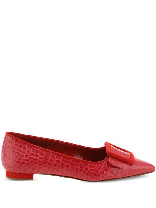 Manolo Blahnik Maysale flats 