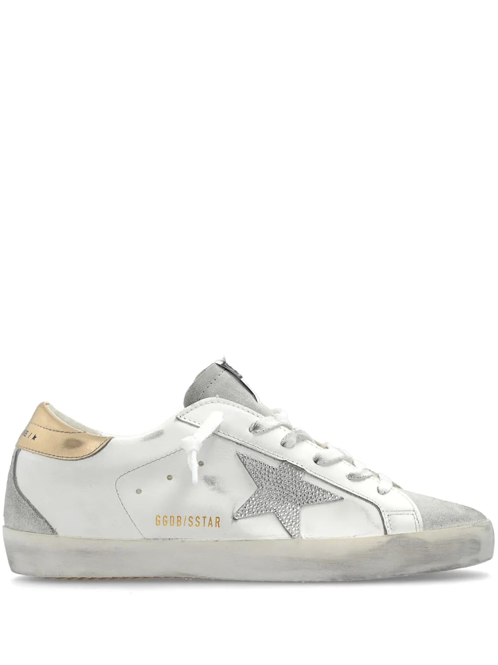 Golden Goose Super-Star distressed-effect sneakers