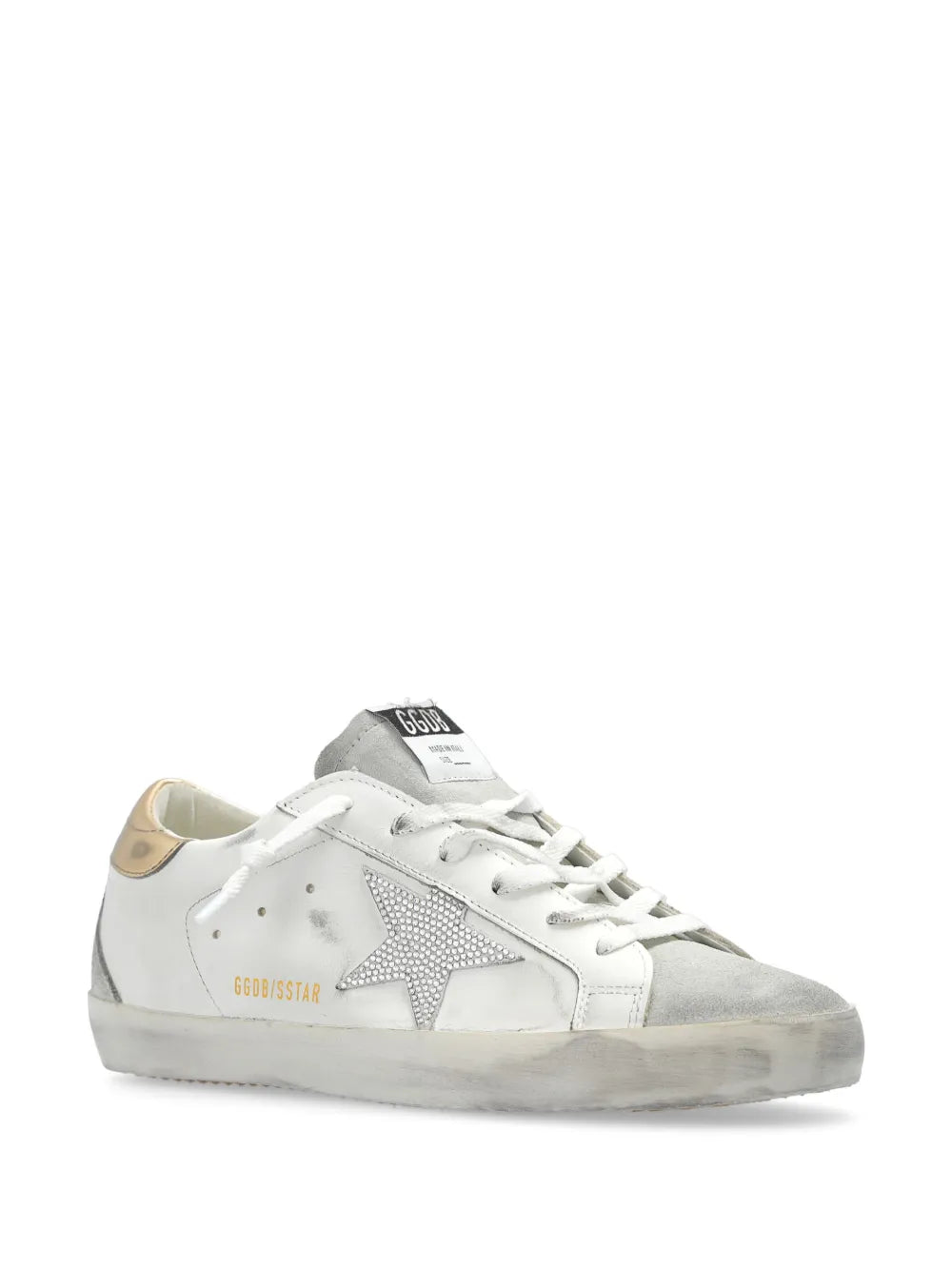 Golden Goose Super-Star distressed-effect sneakers