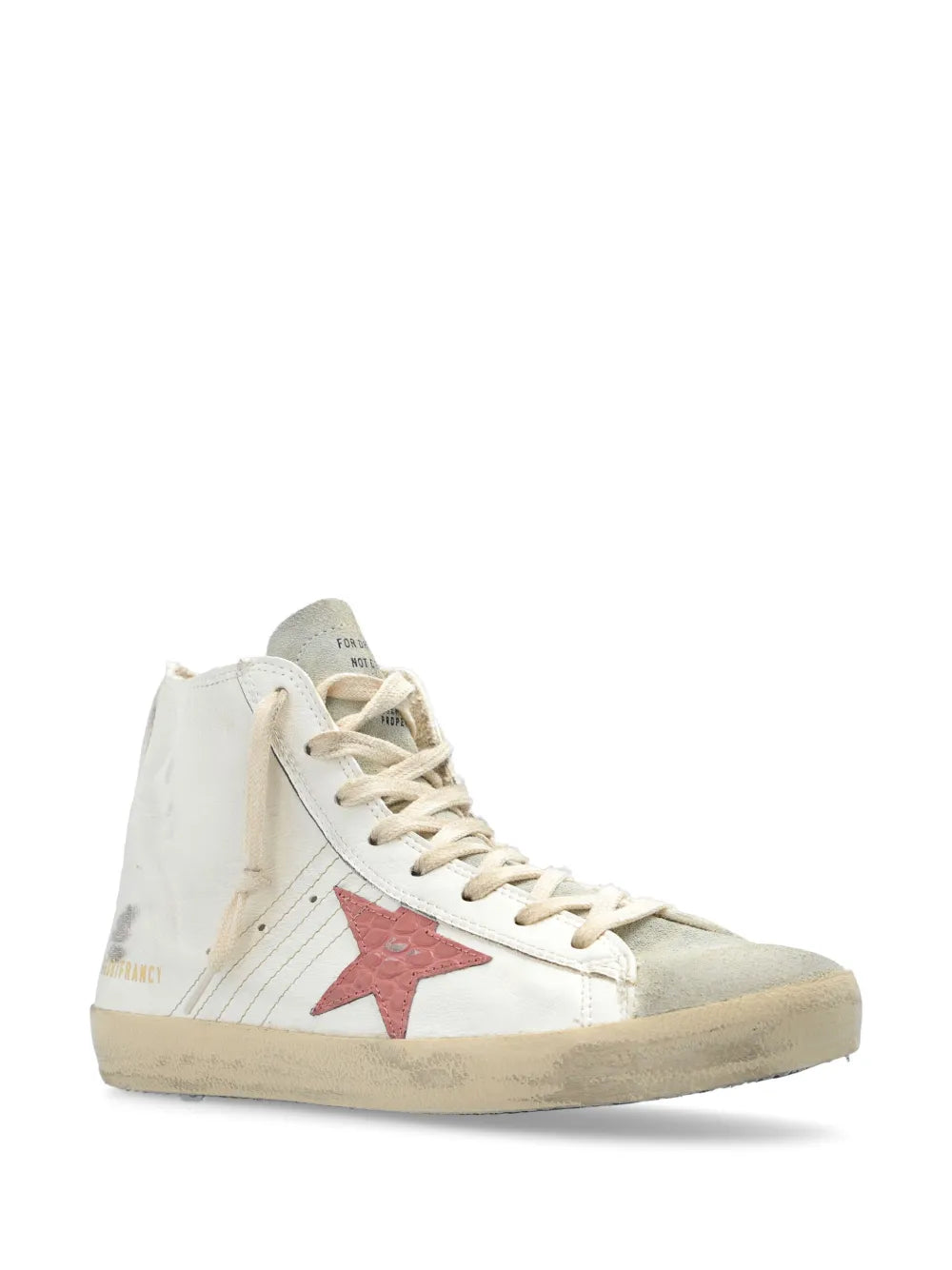 Golden Goose Francy Classic high-top leather sneakers