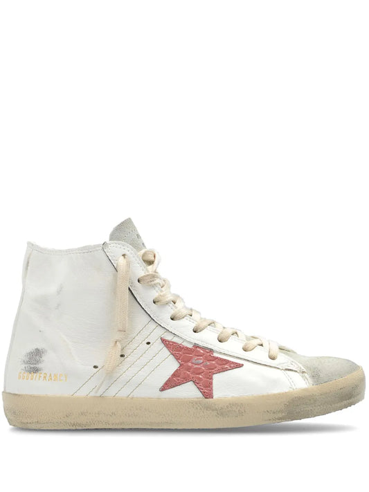 Golden Goose Francy Classic high-top leather sneakers