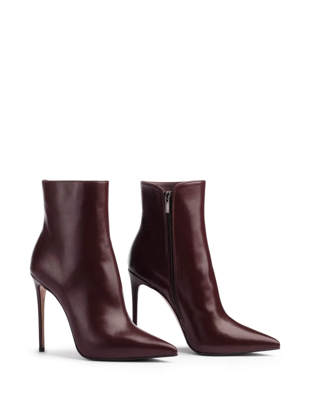 Le Silla Eva 120mm leather ankle boots