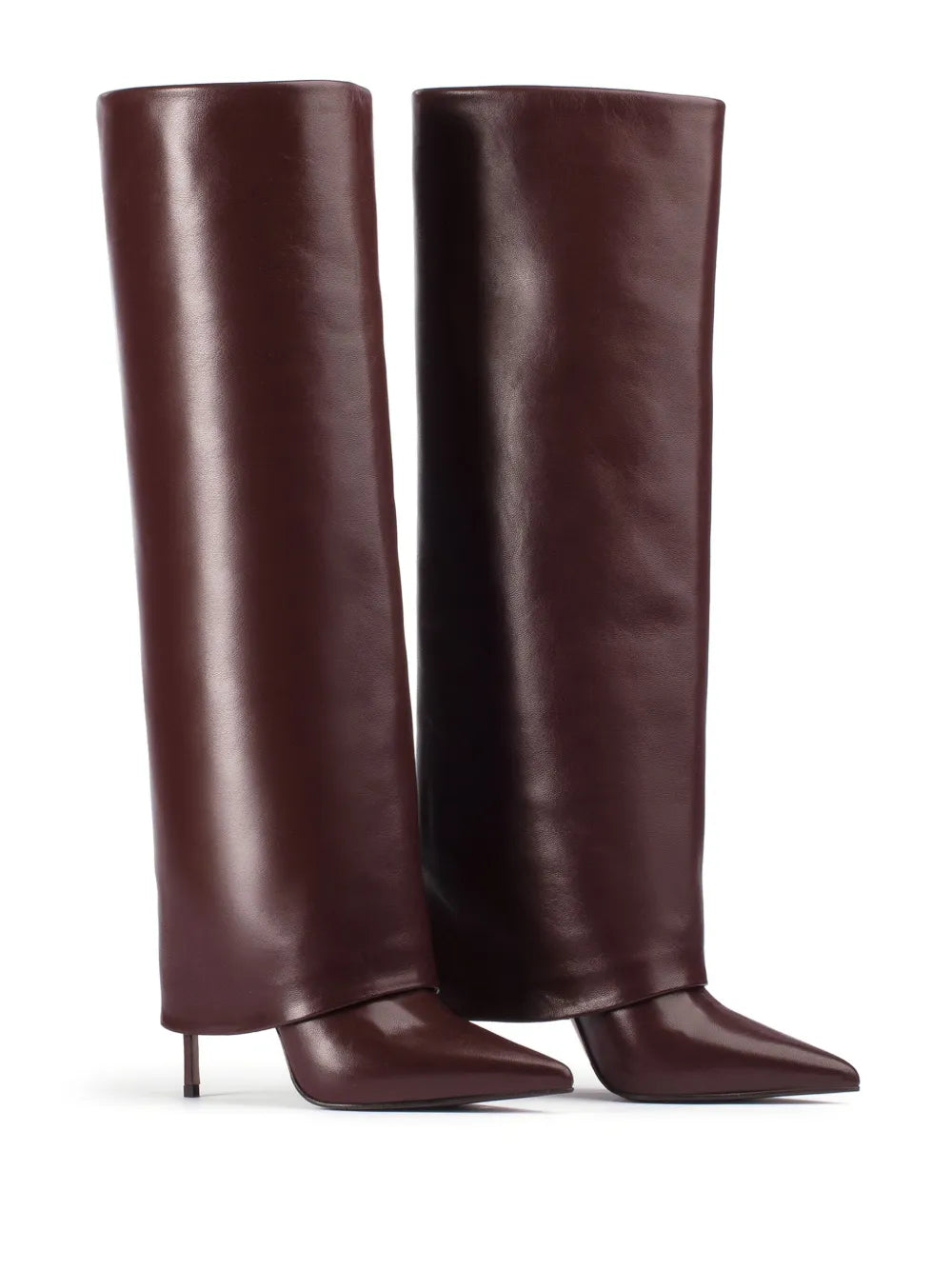 Le Silla Andy 120mm layered leather boots