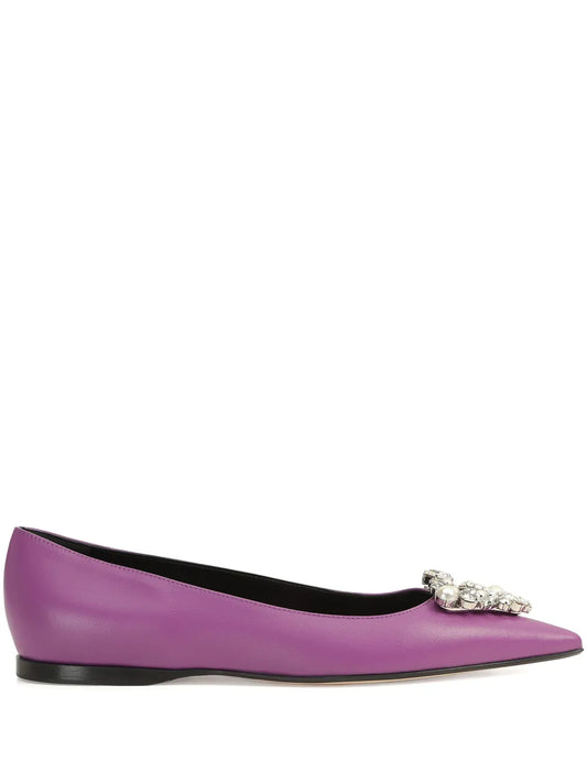 Sergio Rossi Godiva Precious ballerina shoes 