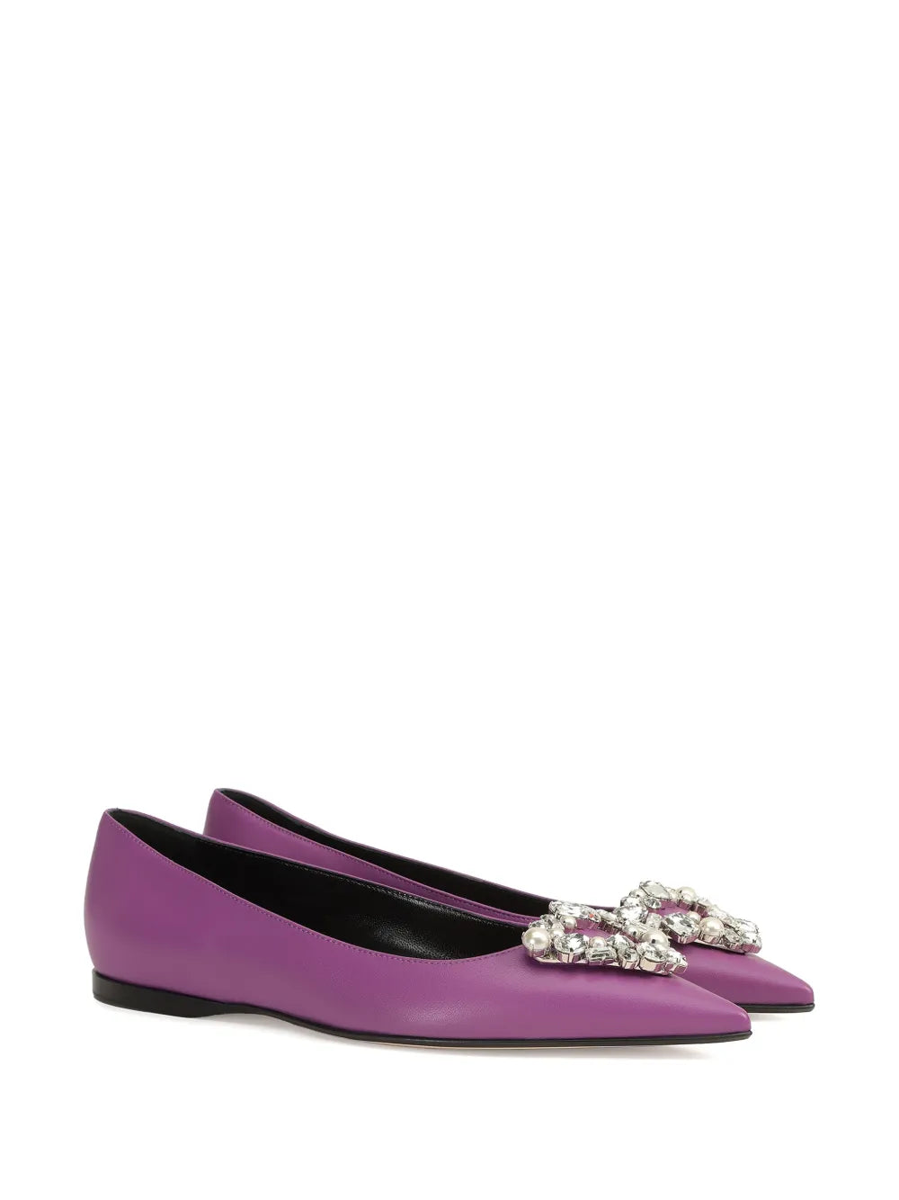 Sergio Rossi Godiva Precious ballerina shoes 