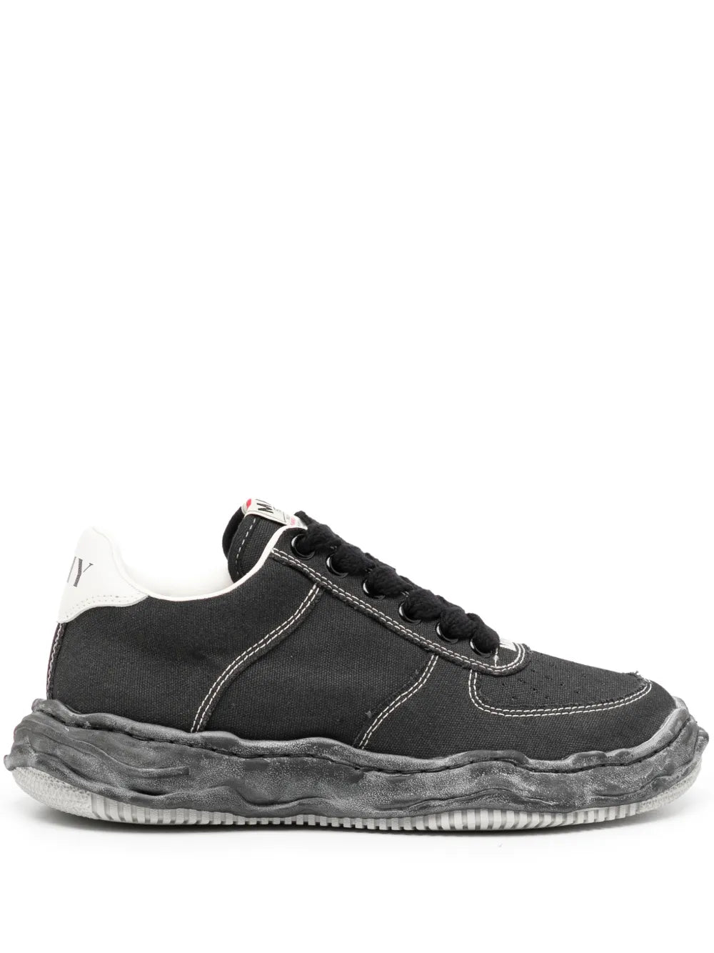 Maison MIHARA YASUHIRO Wayne canvas sneakers