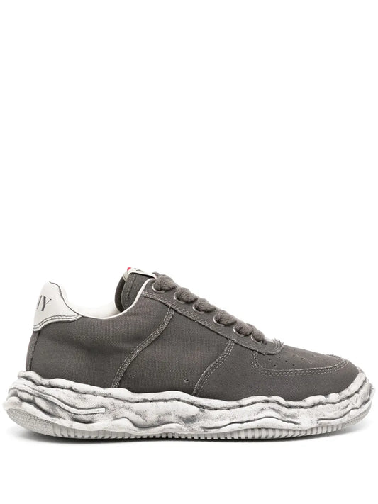 Maison MIHARA YASUHIRO Wayne canvas sneakers