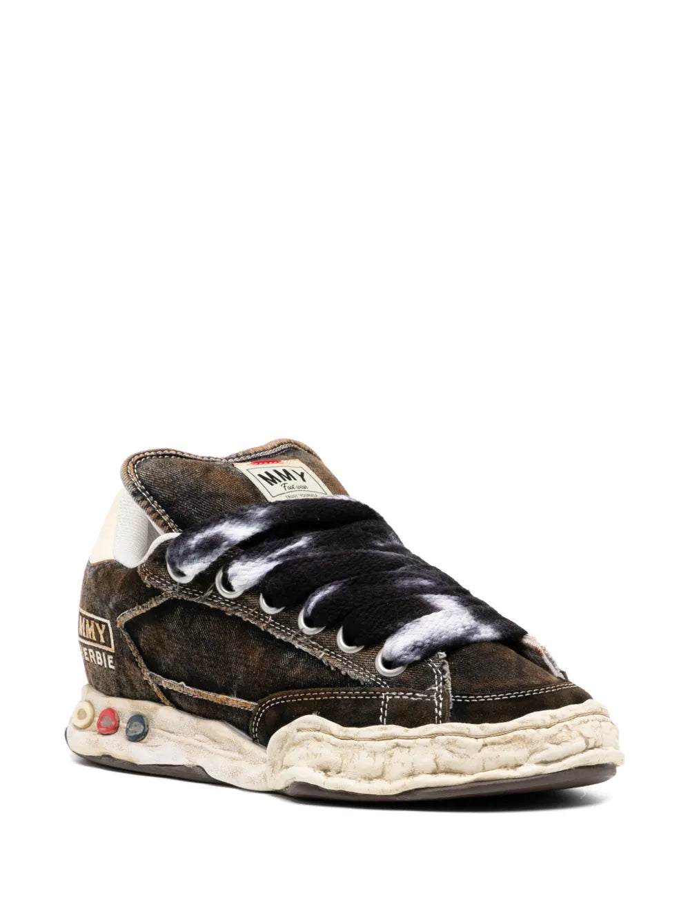 Maison MIHARA YASUHIRO Herbire puffer sneakers