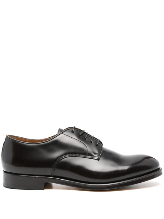 Doucal's lace-up leather derby shoes