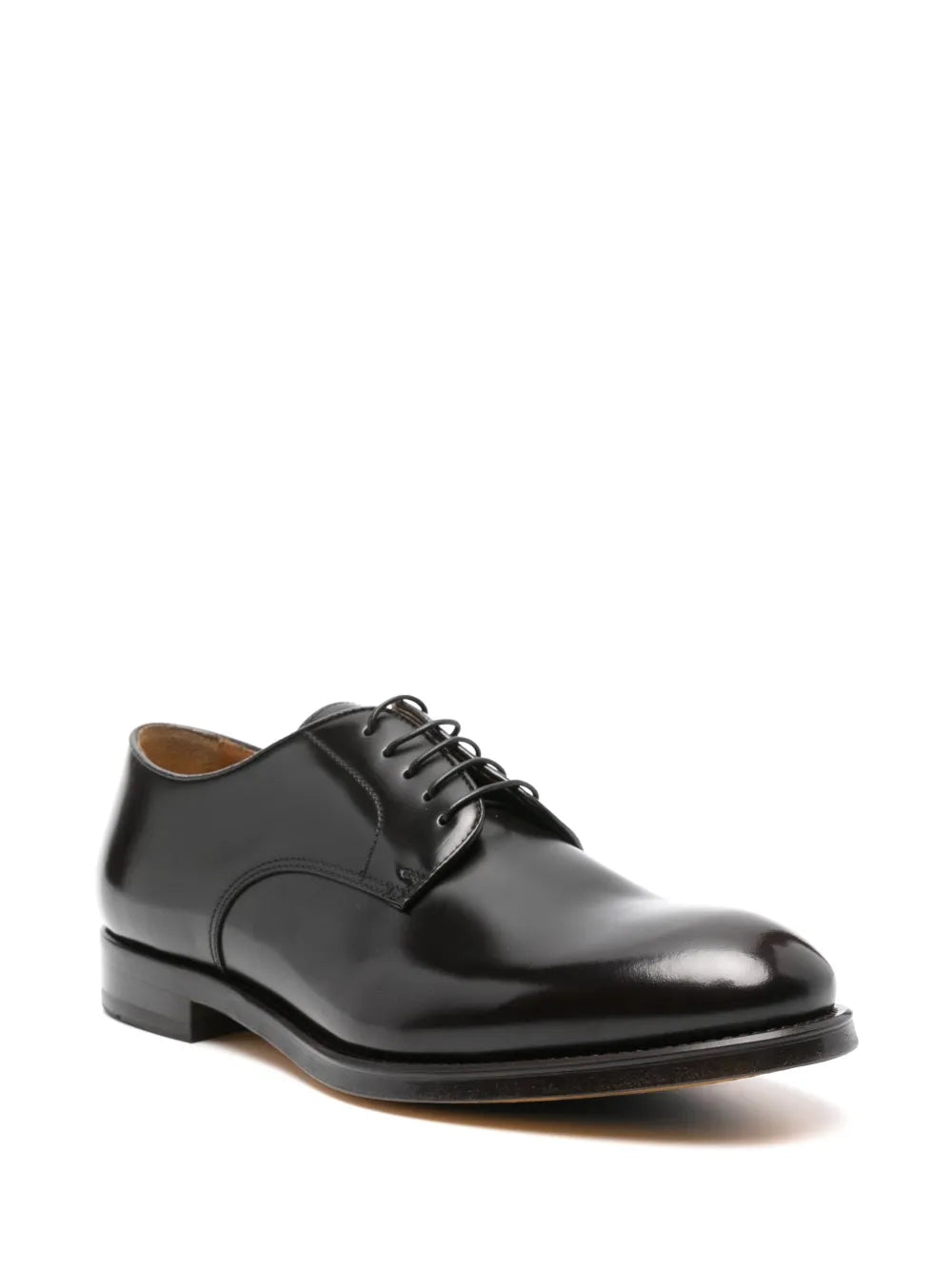 Doucal's lace-up leather derby shoes