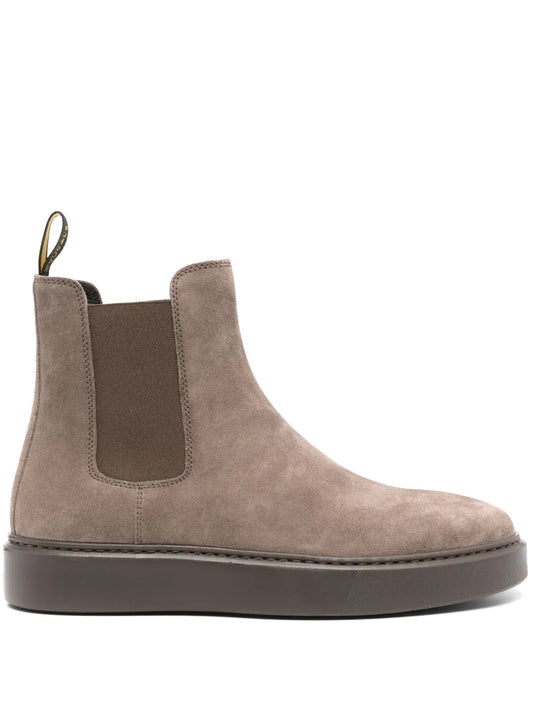 Doucal's suede ankle boots