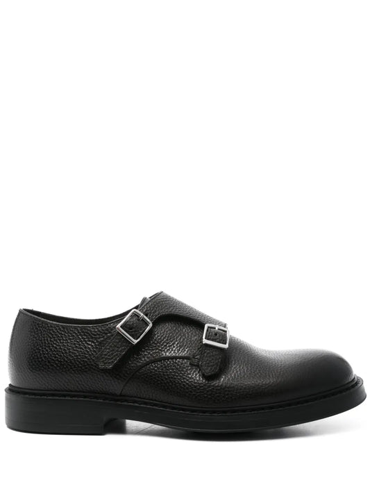 Doucal's leather monk shoes