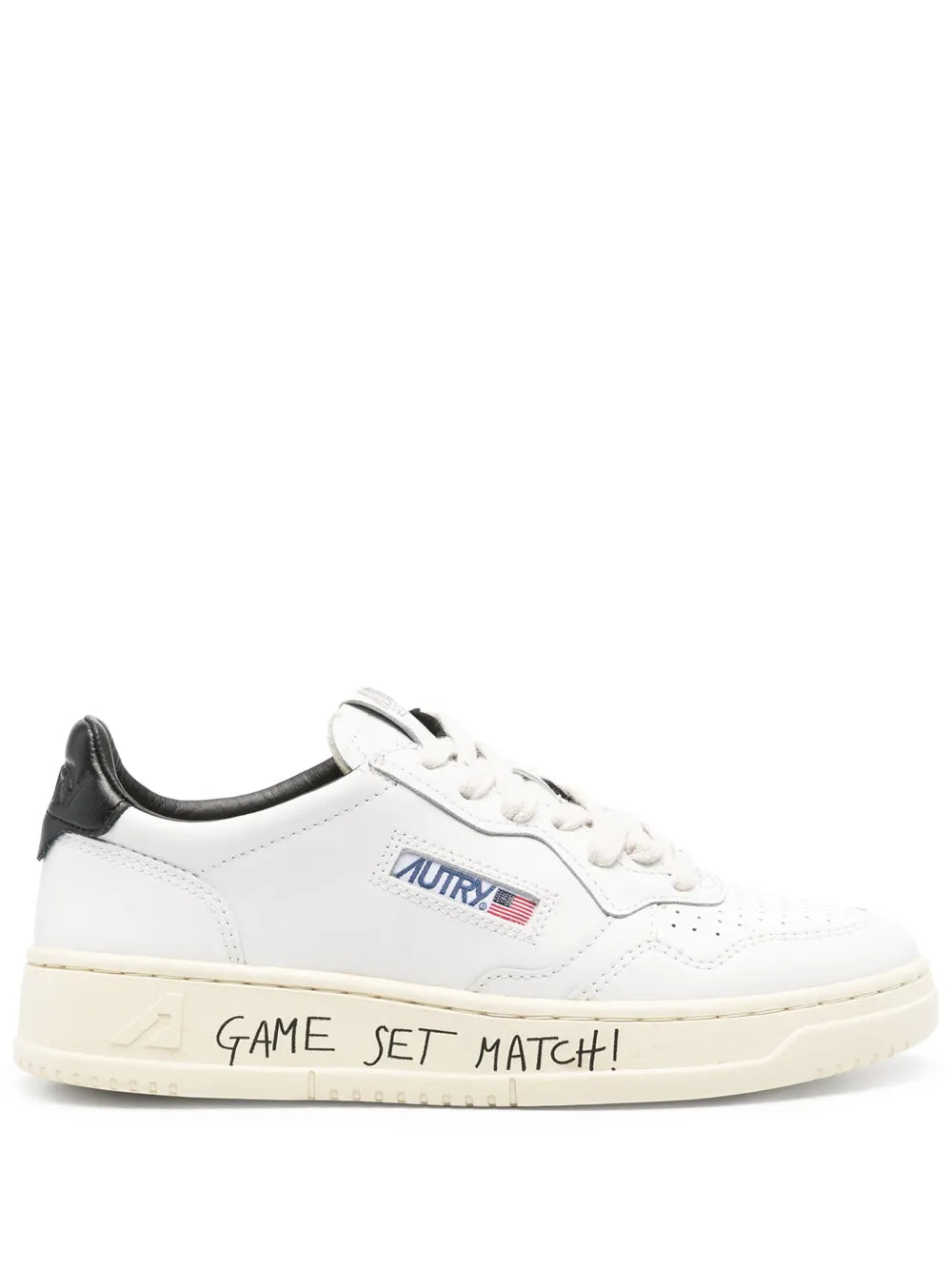 Autry Medalist Low leather sneakers 