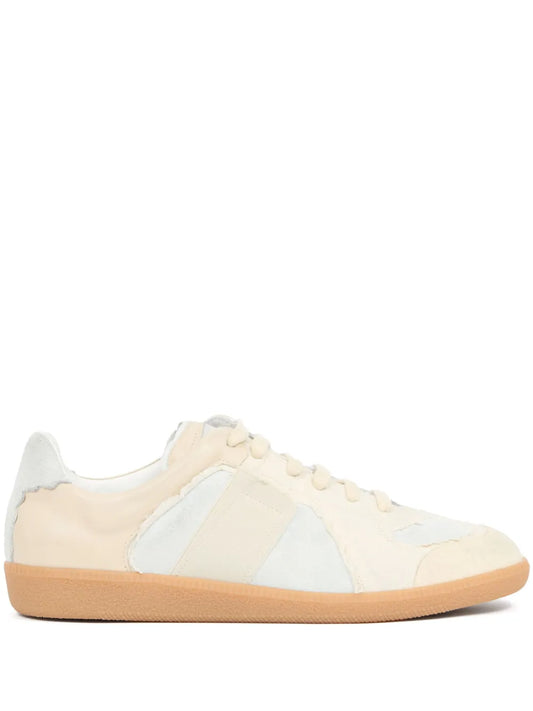 Maison Margiela Replica Inside Out leather sneakers