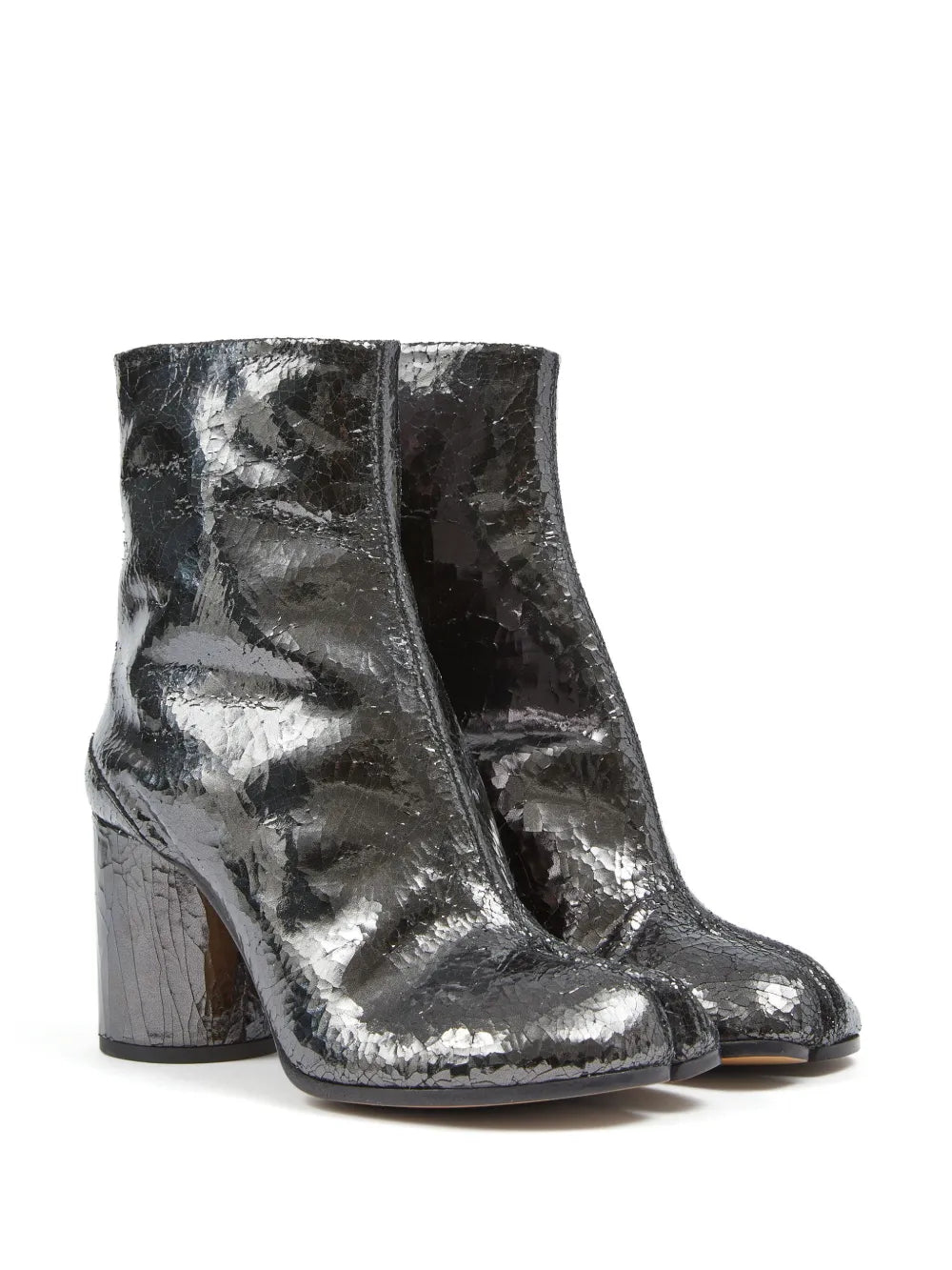 Maison Margiela Tabi 80mm leather ankle boots
