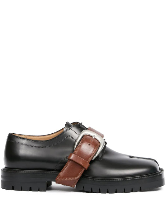 Maison Margiela Tabi County leather shoes 