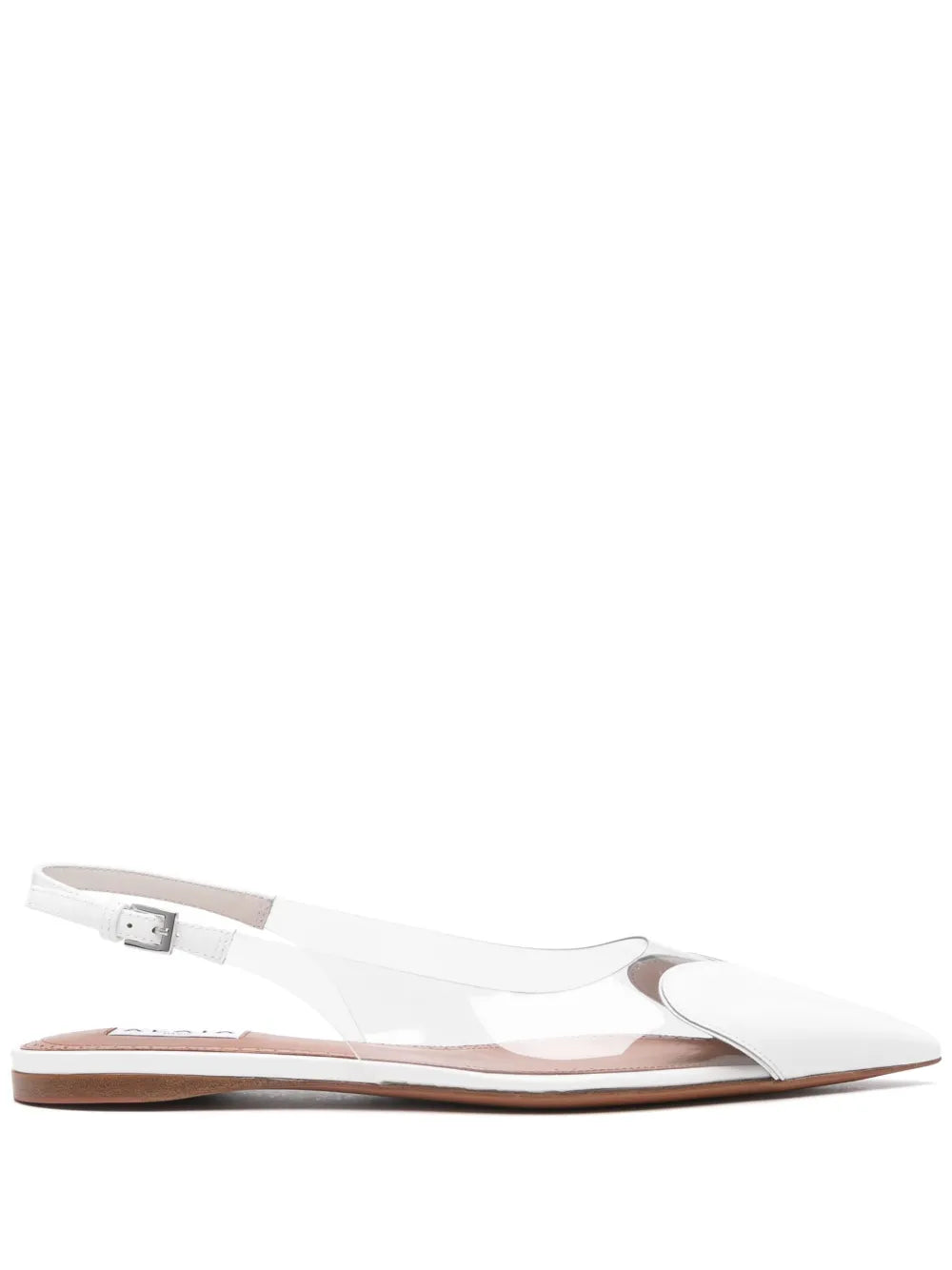 Alaïa Le Coeur slingbacks ballerina shoes 
