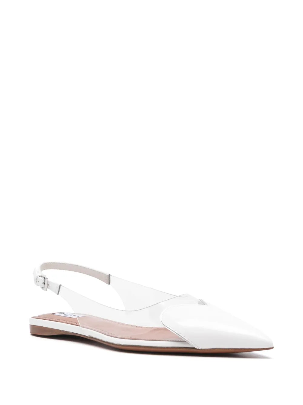 Alaïa Le Coeur slingbacks ballerina shoes 