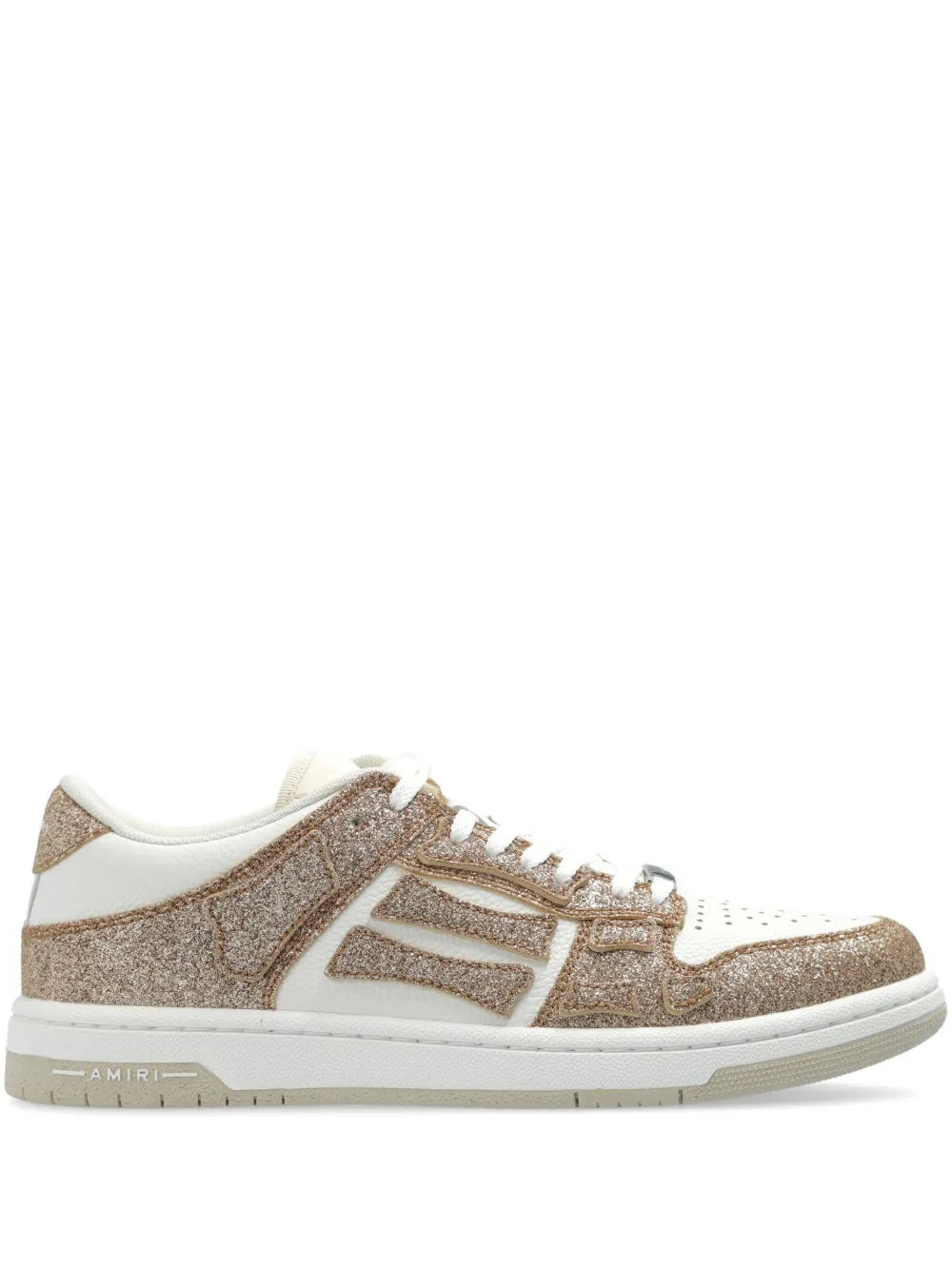 AMIRI Skel Top glitter sneakers