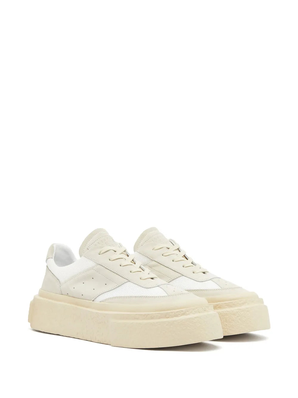MM6 Maison Margiela Gambetta leather sneakers