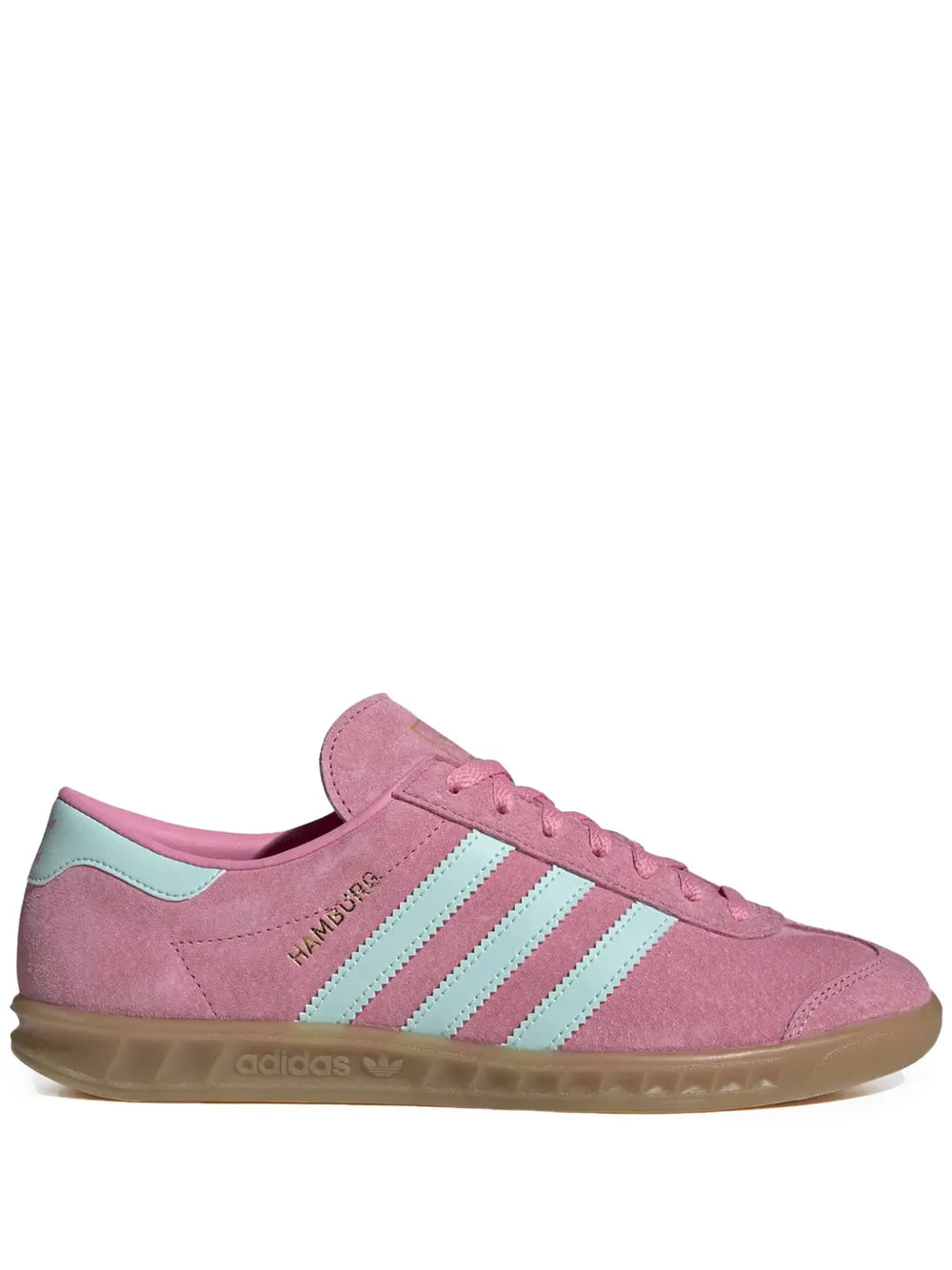 adidas Hamburg suede trainers