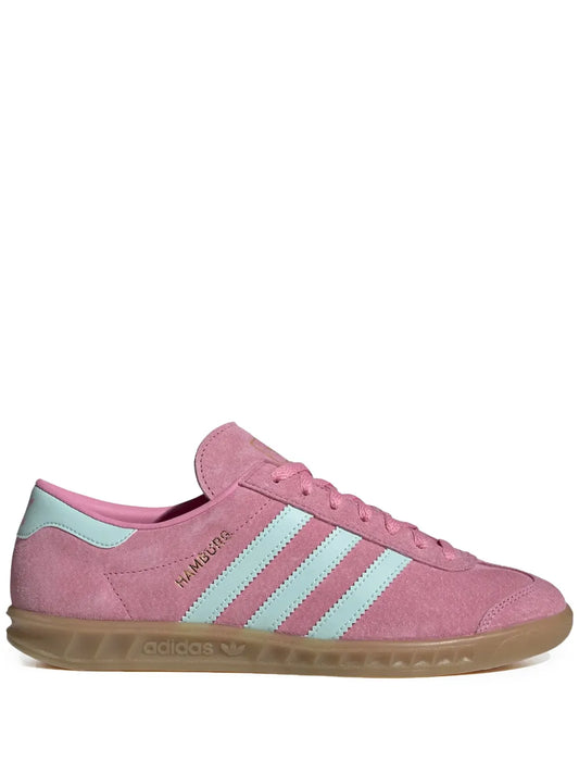 adidas Hamburg suede trainers