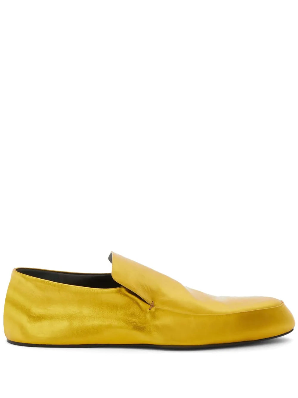 Jil Sander slip-on leather loafers