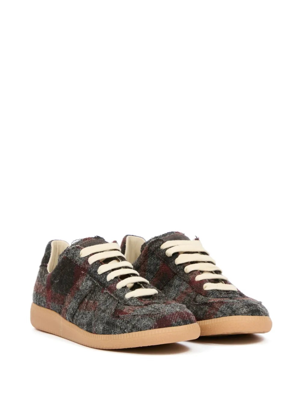 Maison Margiela Replica check-pattern sneakers 