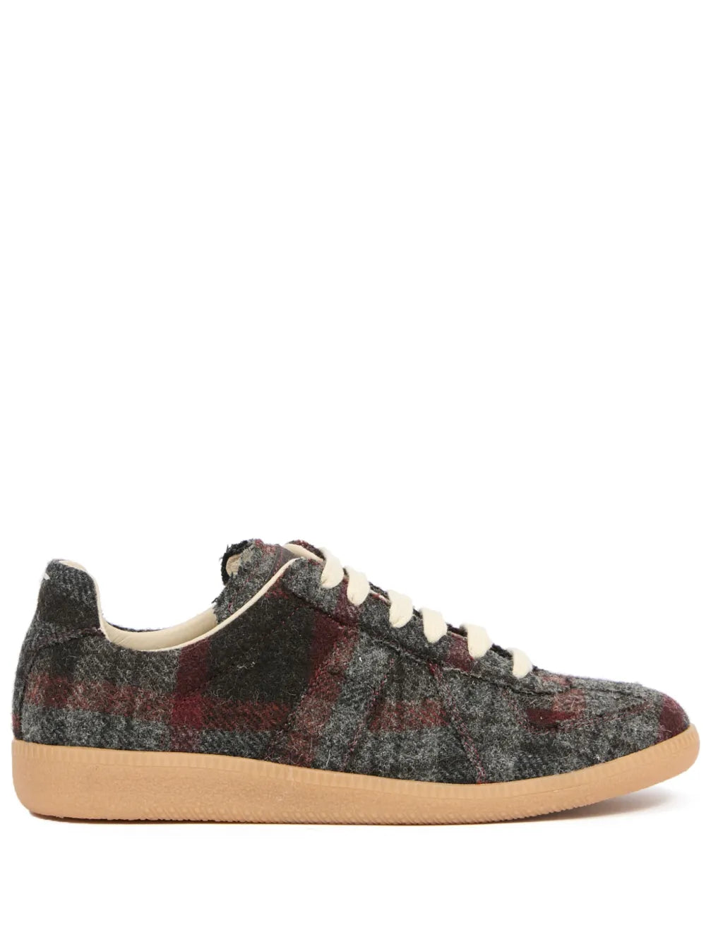 Maison Margiela Replica check-pattern sneakers 