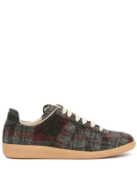 Maison Margiela Replica check-pattern sneakers 