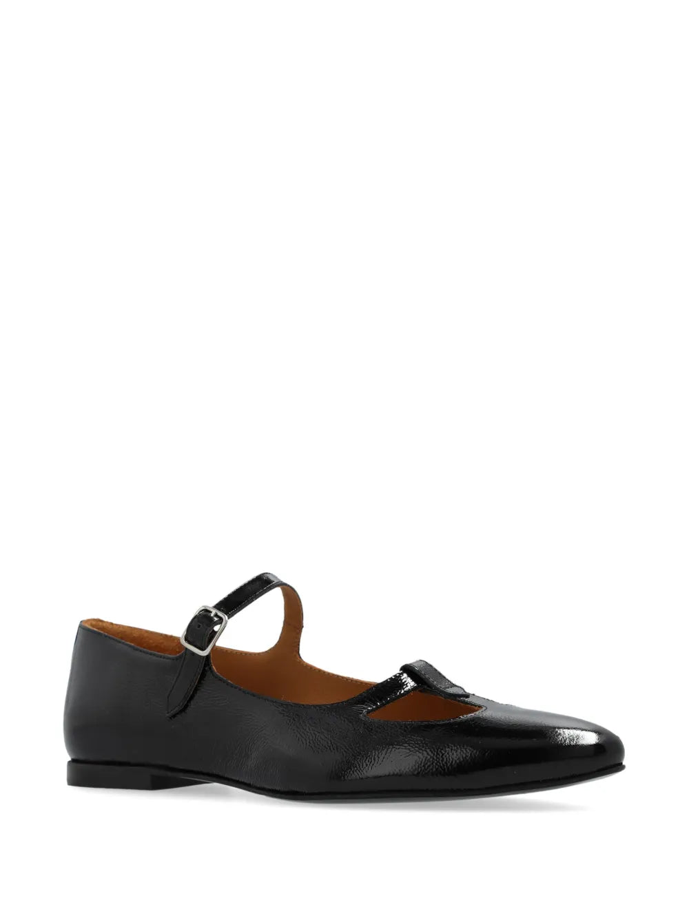 A.P.C. Katie leather ballerina shoes