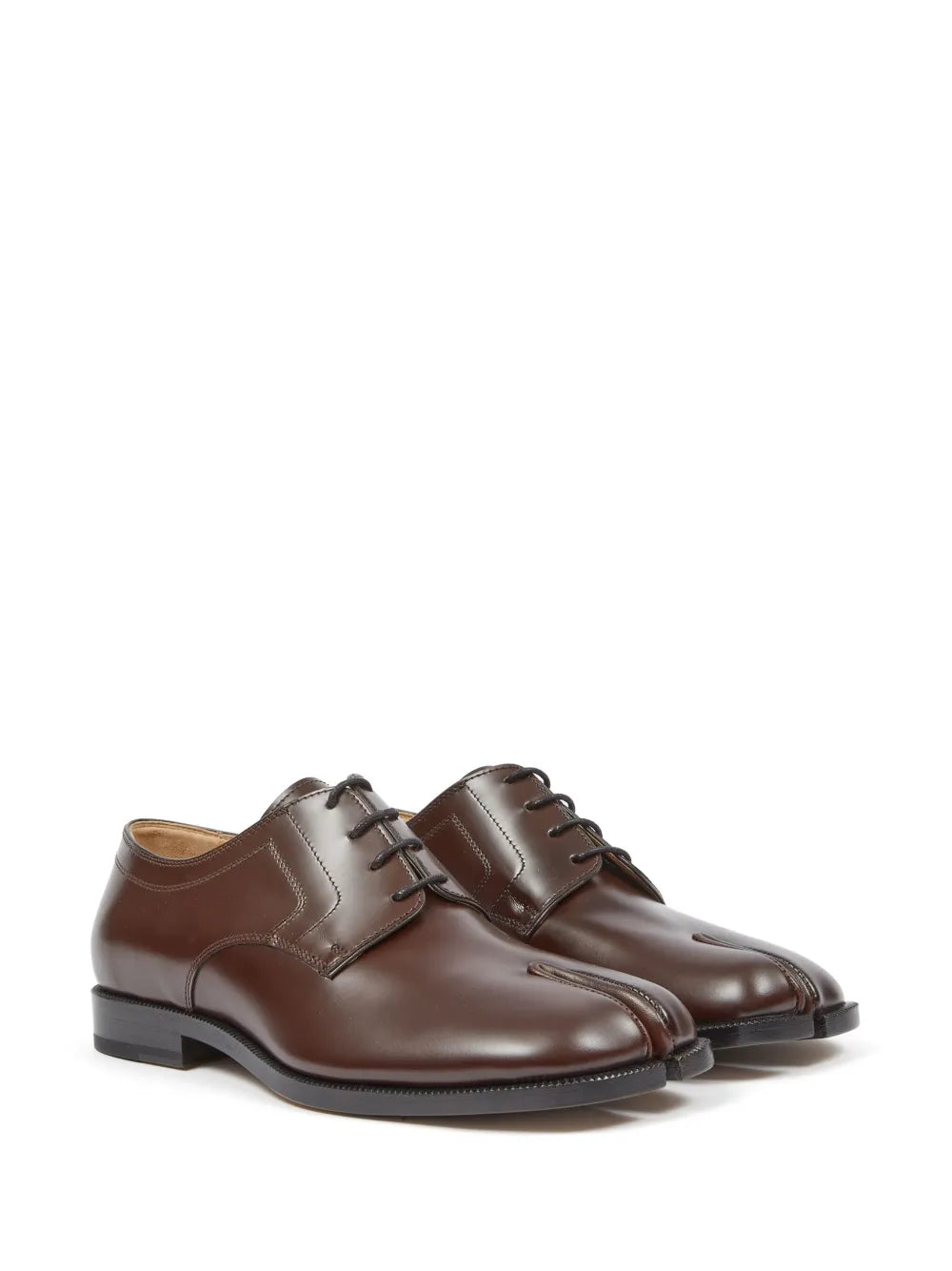 Maison Margiela Tabi leather derby shoes