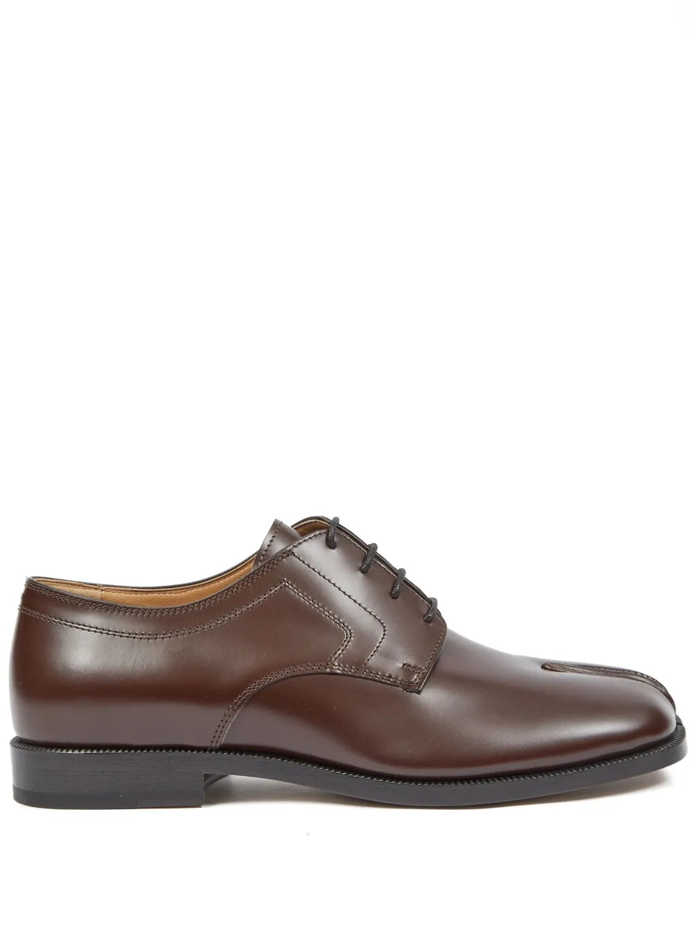Maison Margiela Tabi leather derby shoes