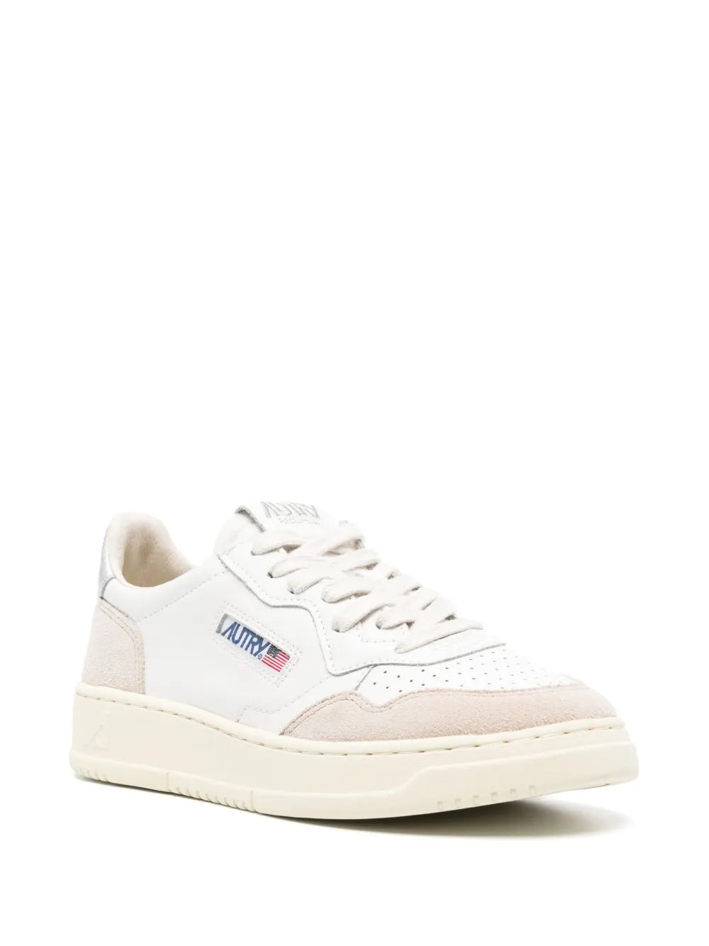 Autry Medalist panelled sneakers