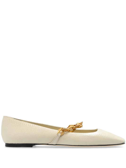 Jimmy Choo Tilda ballerina shoes