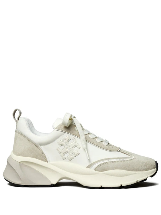 Tory Burch Good Luck panelled sneakers