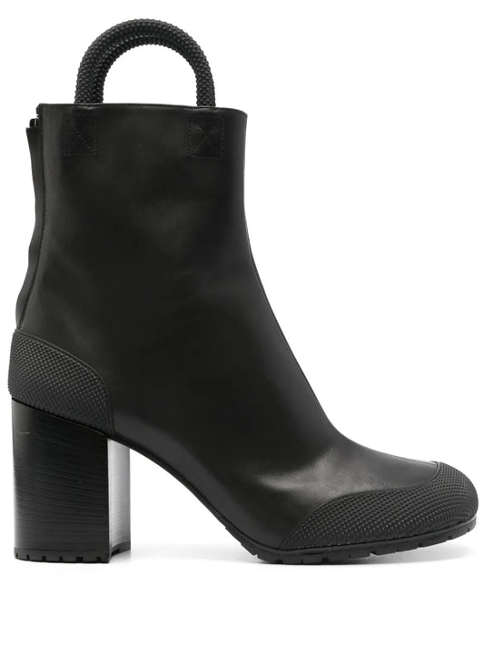 Random Identities Worker 95mm leather boots