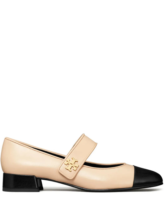 Tory Burch 25mm Mary Jane ballerina shoes