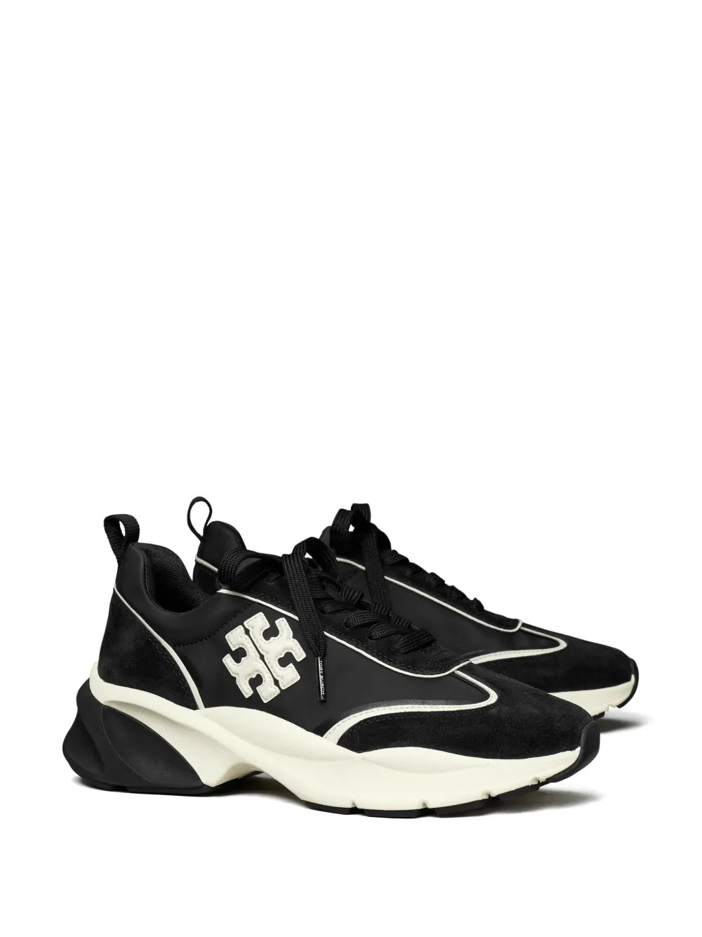 Tory Burch Good Luck panelled sneakers