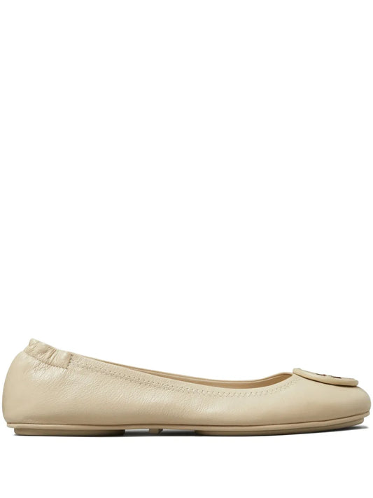 Tory Burch Minnie travel ballerina shoes