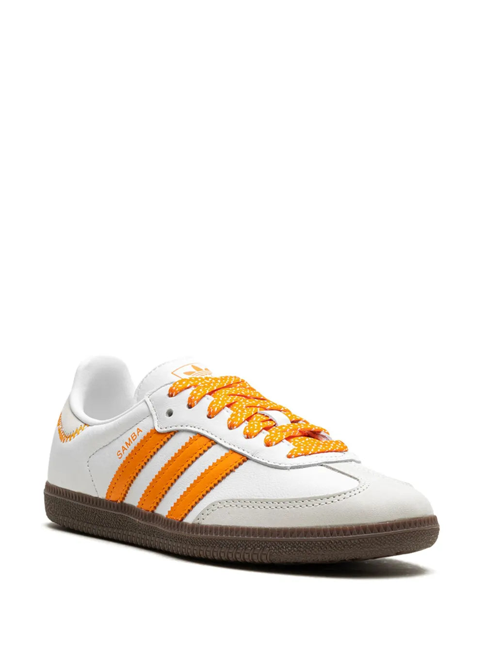adidas Samba OG "White/Equipment Orange" sneakers